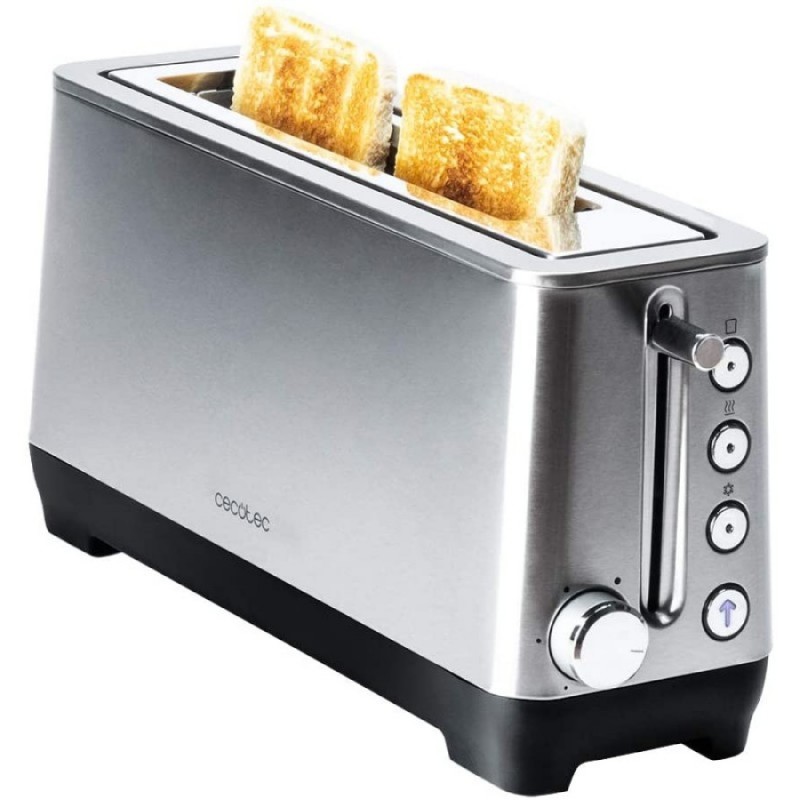 Comprar Cecotec 03085 tostadora 2 rebanada s