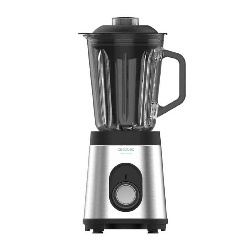 Batidora de vaso Power Black Titanium 1000 Inox