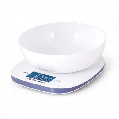 Orbegozo PC 1014 Báscula de cocina Blanco Encimera Rectángulo electrónica