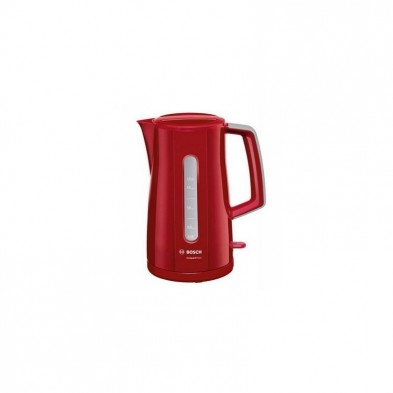 Bosch TWK3A014 tetera eléctrica 1.7 L 2400 W Rojo
