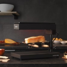 Raclette tradicional Cheese&Grill 6000 Black