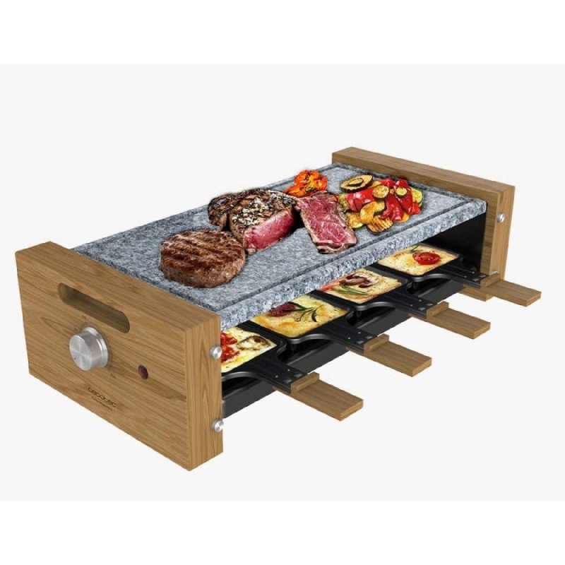Raclette de madera Cheese&Grill 8400 Wood AllStone