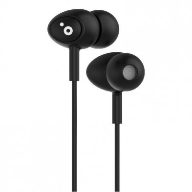 Sunstech POPS Auriculares Alámbrico Dentro de oído Llamadas/Música Negro