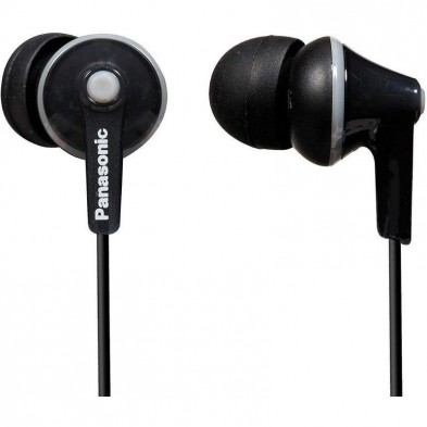 Panasonic RP-HJE125E-K auricular y casco Auriculares Alámbrico Dentro de oído Música Negro