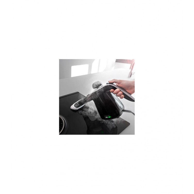 Cecotec Hydrosteam 1040 Active&Soap Limpiador a vapor portátil 0.45 L 1100  W Negro