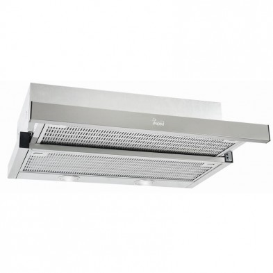 Campana semintegrada Teka CNL 6415 Acero inoxidable 385 m³/h A