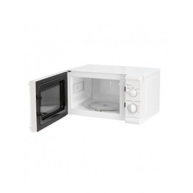 Aspes AMW120B microondas Encimera Solo 20 L 700 W Blanco