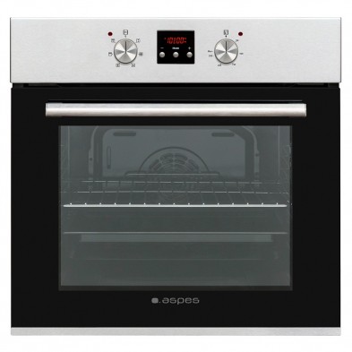 Horno Multifunción Aspes AHE1114X  69 L 2300 W A Negro, Acero inoxidable