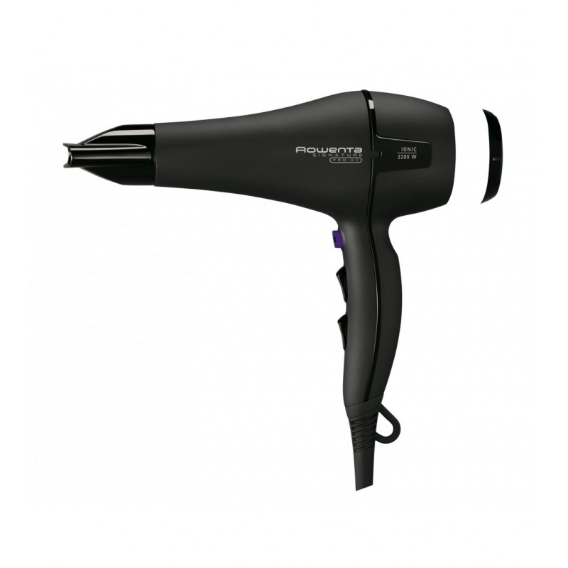 Secador de Pelo Rowenta Signature Pro CV784 2200 W Negro