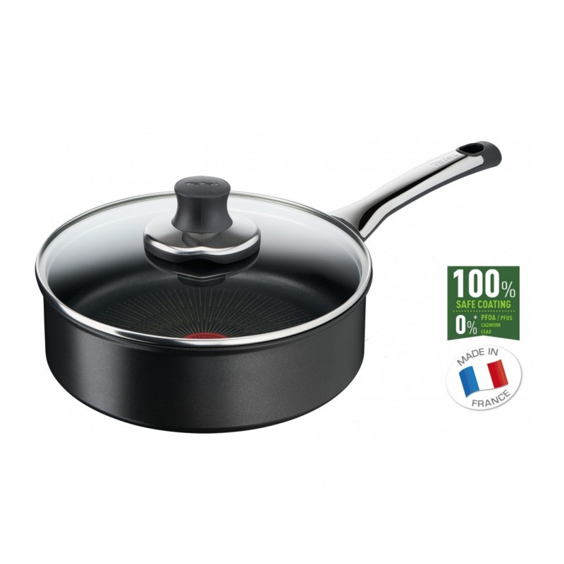 Tefal Aroma Sartén Antiadherente Revestimiento de Titanio 26cm