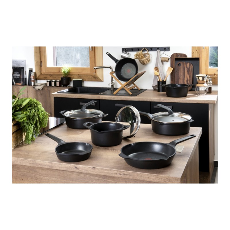 Tefal Robusto E2490244 poêle Poêle polyvalente Rond