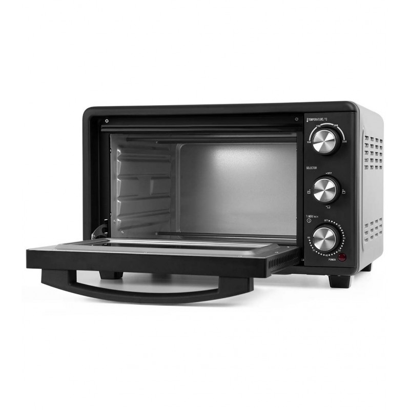 Cecotec 02218 horno de vapor Pequeño Negro Tocar