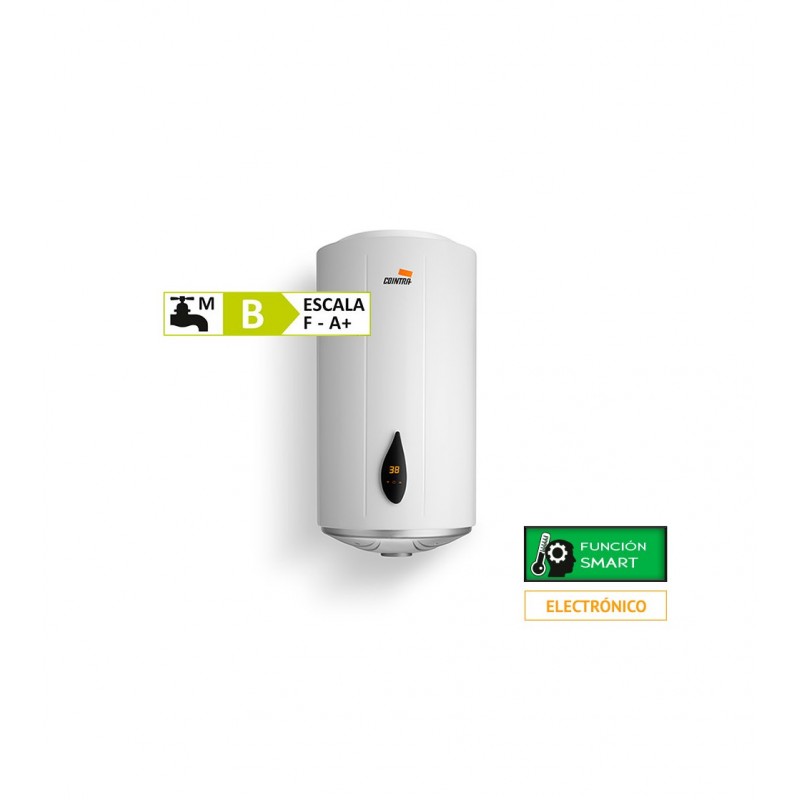 al menos valor afeitado Cointra TDF Plus 50 S Vertical Depósito (almacenamiento de agua) Sistema calentador único Blanco al menos valor afeitado Cointra TDF Plus 50 S Vertical Depósito (almacenamiento de agua) Sistema calentador único Blanco