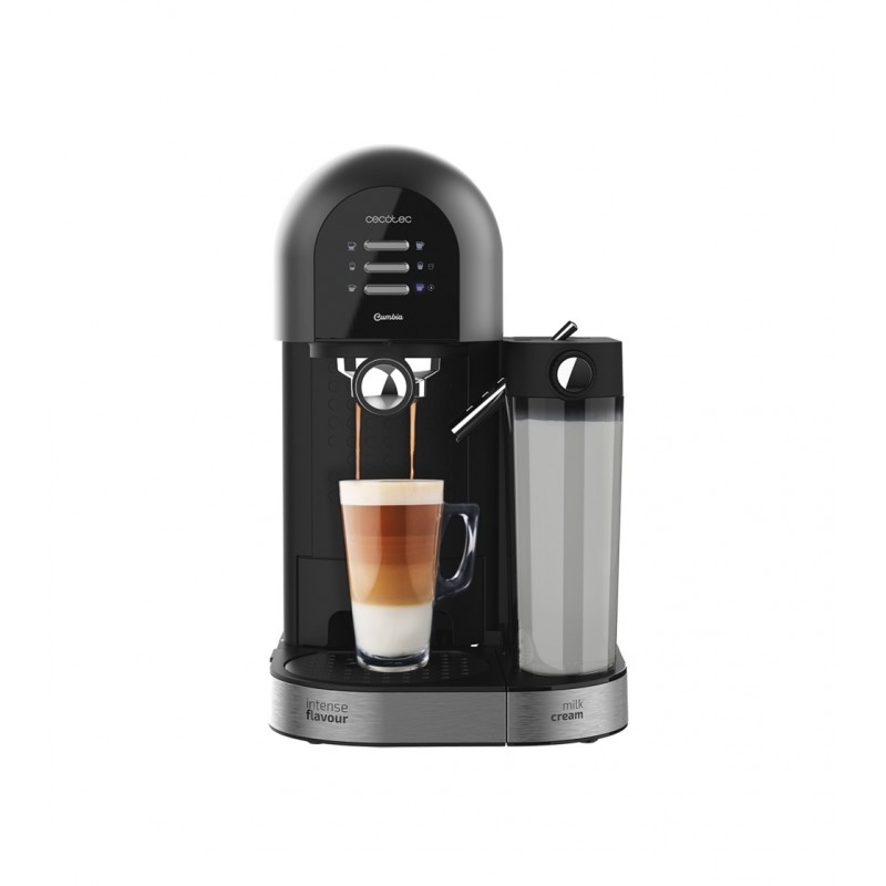 Cecotec 01576 cafetera eléctrica Manual Máquina espresso 1,5 L