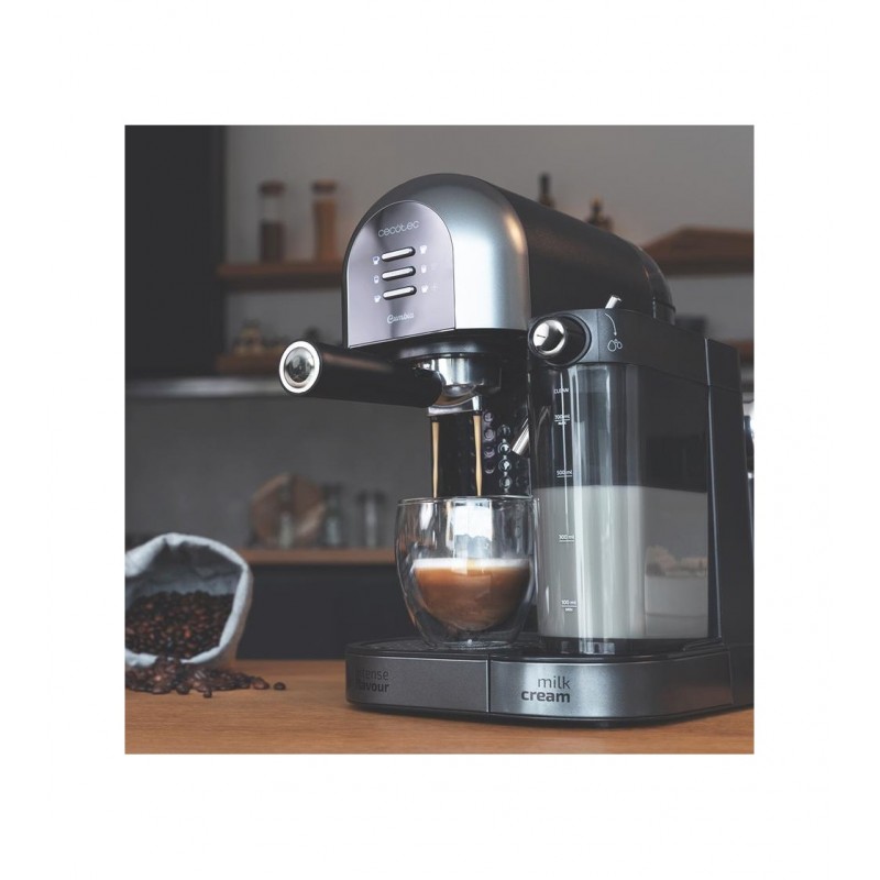 Cecotec 01628 cafetera eléctrica Manual Máquina espresso 1,5 L