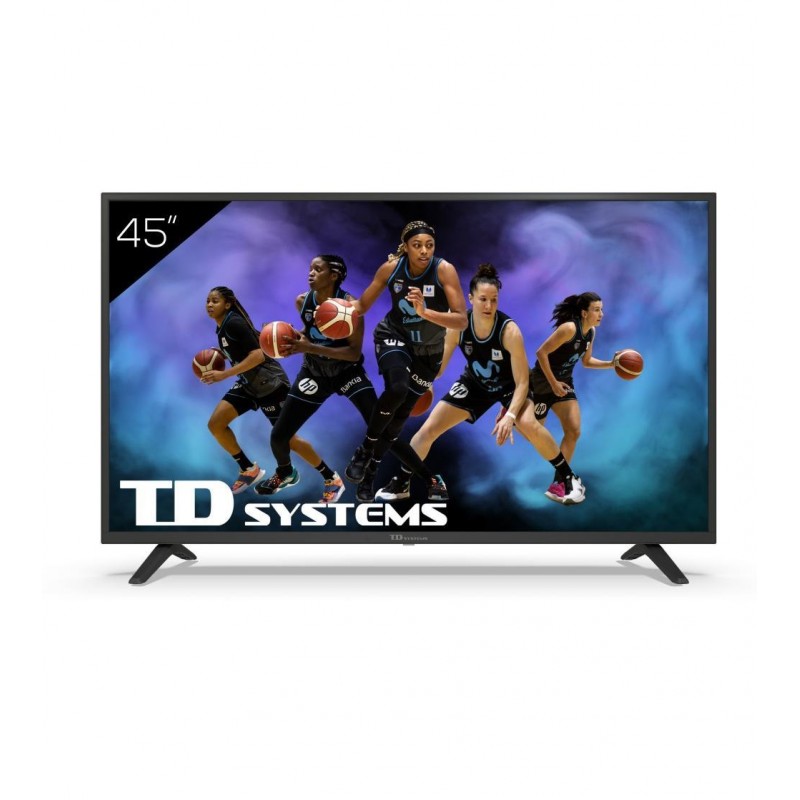 TD Systems K45DLJ12US Televisor 114.3 cm (45) 4K Ultra HD Smart TV Wifi  Negro