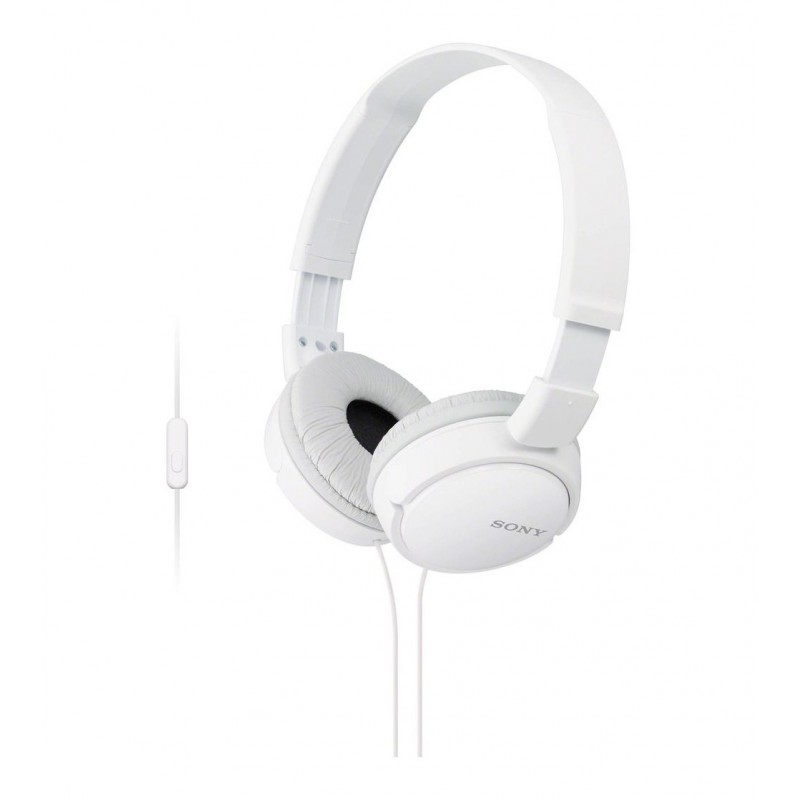 Sony MDR-ZX110AP Auriculares Diadema Conector de 3.5 mm Blanco