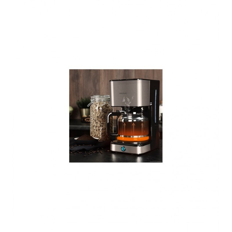 Cecotec Coffee 66 Heat Semi-automática Cafetera de filtro 1.5 L