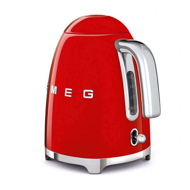 Smeg KLF03RDEU tetera eléctrica 1.7 L 2400 W Rojo