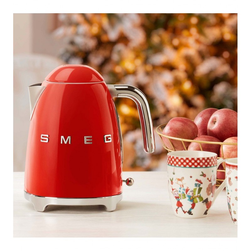 Smeg KLF03RDEU tetera eléctrica 1.7 L 2400 W Rojo