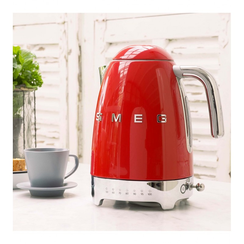 Smeg Tetera Eléctrica, roja