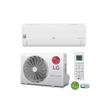 Aire acondicionado Split 1x1 LG S09ET con Wifi