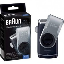 Afeitadora Braun MobileShave M90 a Pilas