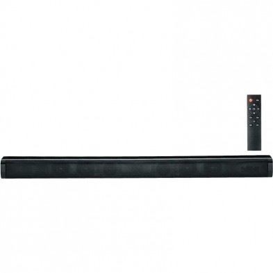 Barra de Sonido con Bluetooth Elbe SB-040-BT 40W 2.0 Negra