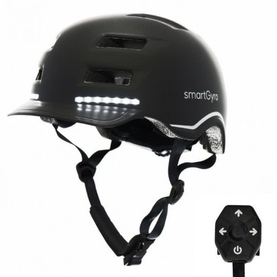 Casco para Adulto SmartGyro Helmet Max Tamaño L Negro