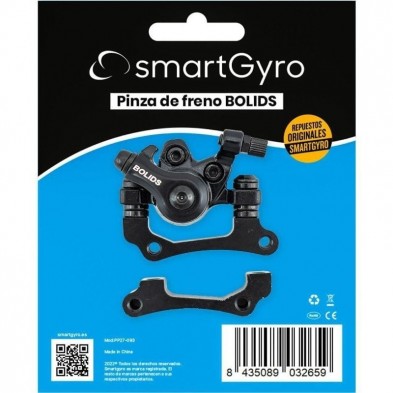 Pinza de Freno para Patinetes Eléctricos SmartGyro Bolids PP27-093 Compatible con Speedway  Rockway y Crossover