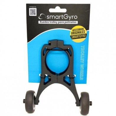 Soporte Trolley con ruedas para Patines SmartGyro SG27-350 Compatible con para Xiaomi M365, SmartGyro Ziro y SmartGyro K2