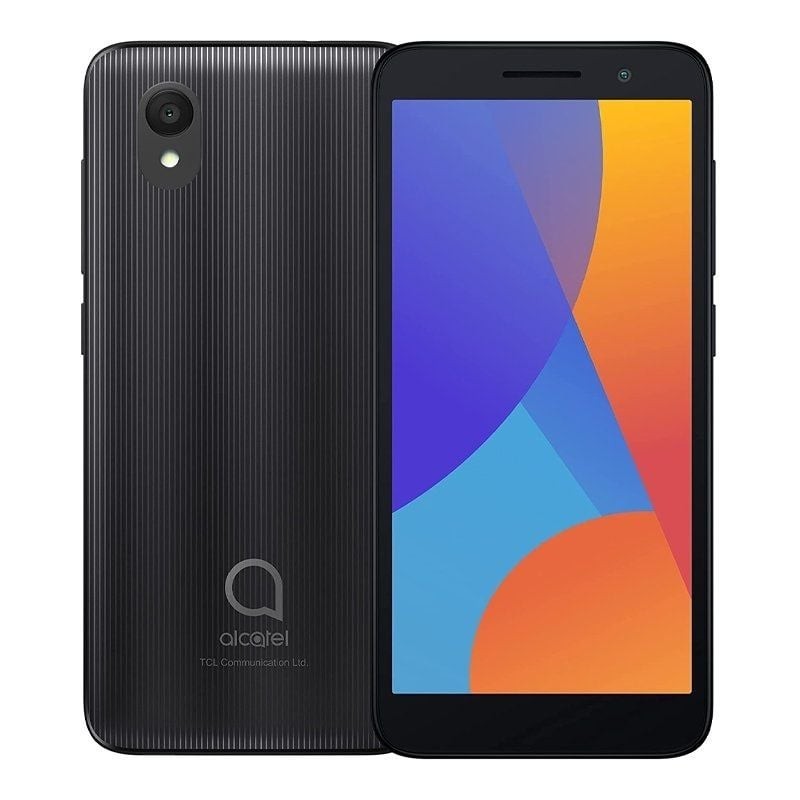 Smartphone Alcatel 1 (2021) 1GB 16GB 5" Negro Volcán