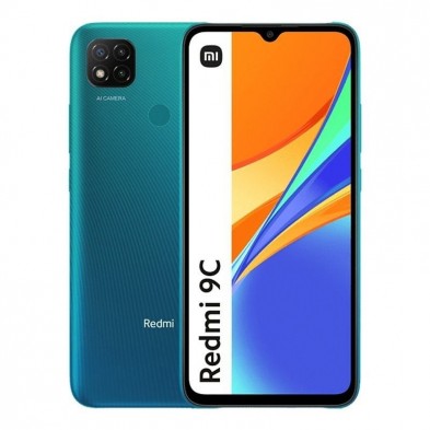 Smartphone Xiaomi Redmi 9C NFC 2GB 32GB 6.53" Verde Aurora