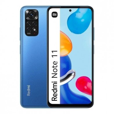 Smartphone Xiaomi Redmi Note 11 NFC 6GB 128GB 6.43" Azul Ocaso