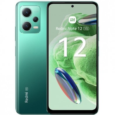 Smartphone Xiaomi Redmi Note 12 6GB 128GB 6.67" 5G Verde Bosque