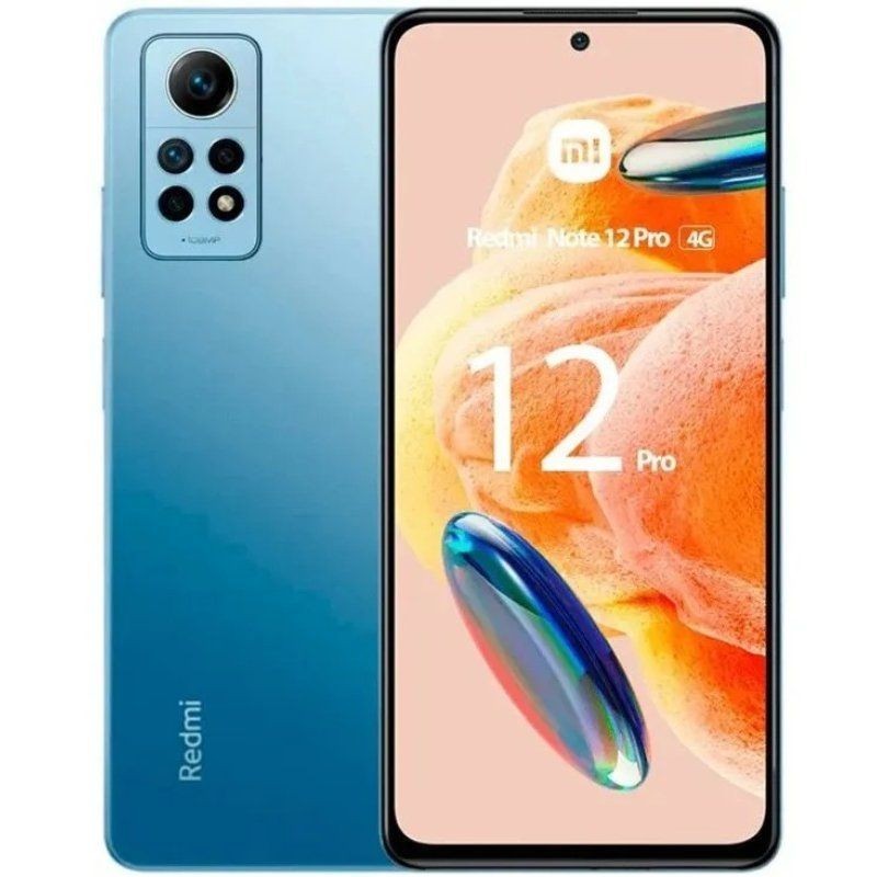 Smartphone Xiaomi Redmi Note 12 Pro 8GB 256GB 6.67 Azul Cielo