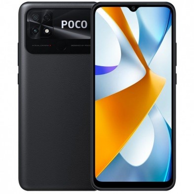 Smartphone Xiaomi POCO C40 3GB 32GB 6.71" Negro Asfalto