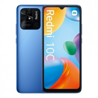 Smartphone Xiaomi Redmi 10C NFC 4GB 64GB 6.71" Azul Océano