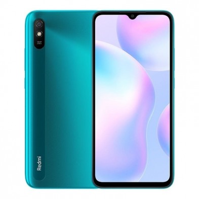 Smartphone Xiaomi Redmi 9A 2GB 32GB 6.53" Verde Majestuoso