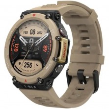 Smartwatch Huami Amazfit T-Rex 2 Notificaciones Frecuencia Cardíaca GPS Desert Khaki