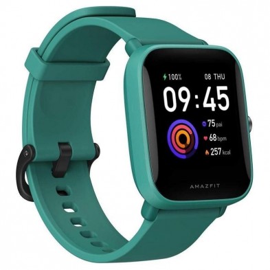 Smartwatch Huami Amazfit Bip U Pro Notificaciones Frecuencia Cardiaca GPS Verde