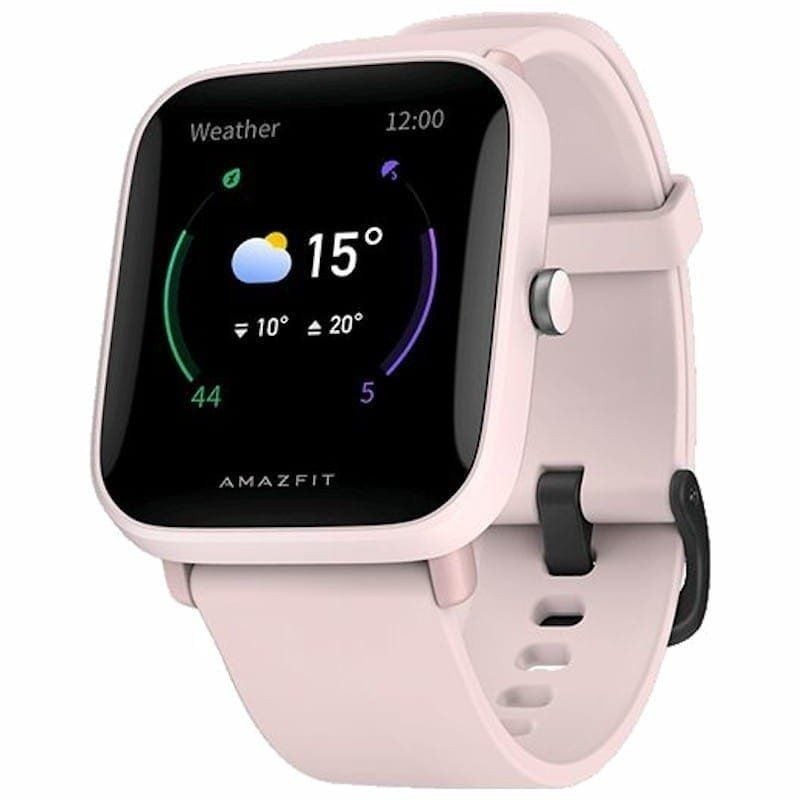 Smartwatch Huami Amazfit Bip U Pro Notificaciones Frecuencia Cardíaca GPS Rosa