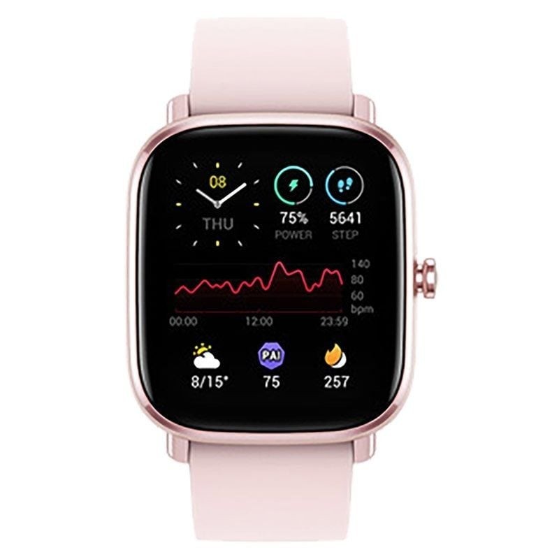 Smartwatch Huami Amazfit GTS 2 Mini Notificaciones Frecuencia Cardíaca Rosa Flamenco