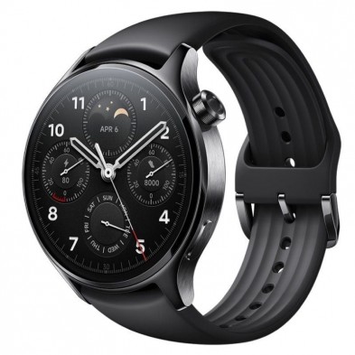 Smartwatch Xiaomi Watch S1 Pro Notificaciones Frecuencia Cardíaca GPS Negro