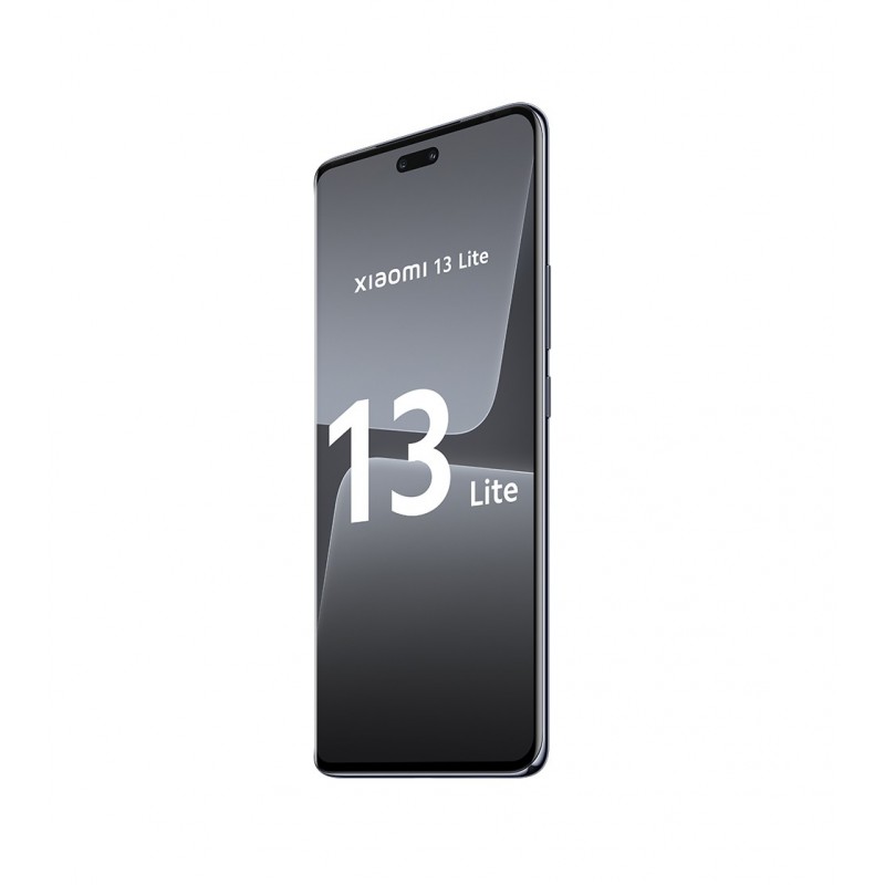 Móvil  Xiaomi 13 Lite, Negro, 256 GB, 8 GB RAM, 6.55 FHD+ AMOLED 120 Hz,  Snapdragon® 7 Gen 1, 4500 mAh, Android 13 - MIUI 14