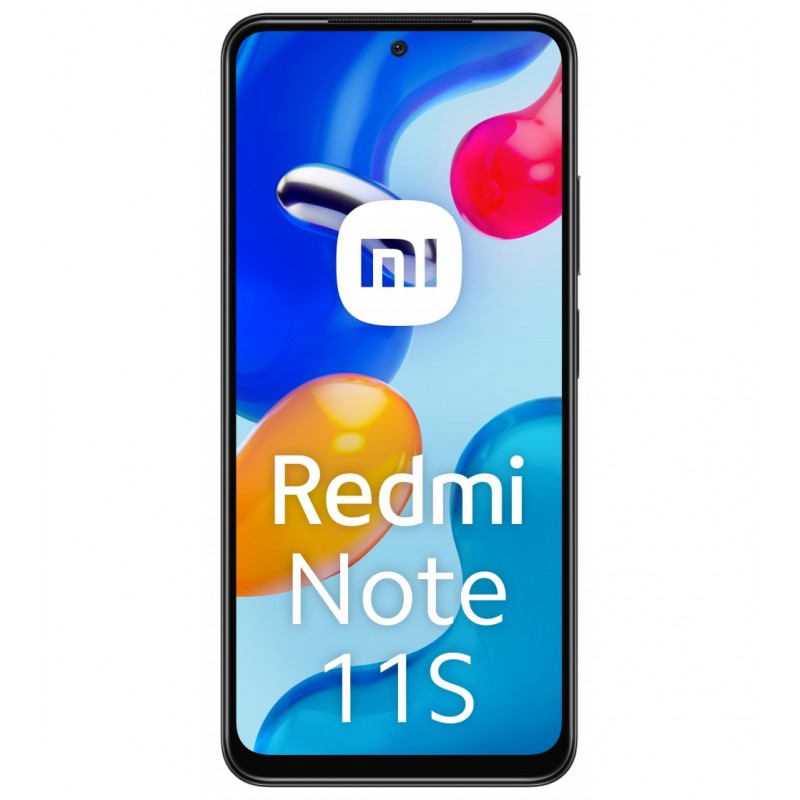 Smartphone Xiaomi Redmi Note 11S NFC 6GB 64GB 6.43 Gris Grafito