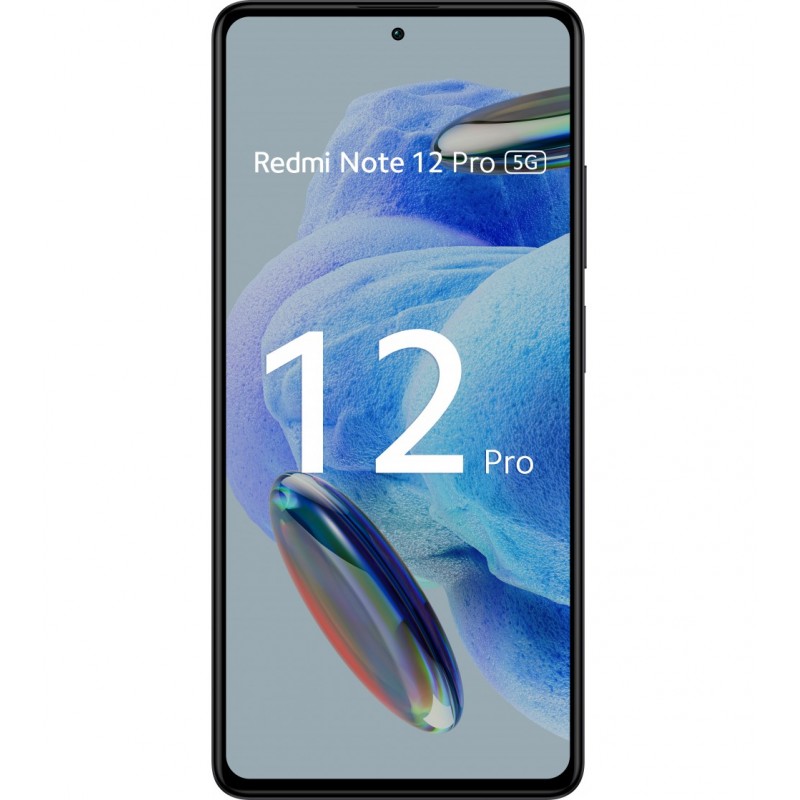 Xiaomi Redmi Note 12 Pro 4G 8GB/128GB Negro - Teléfono móvil