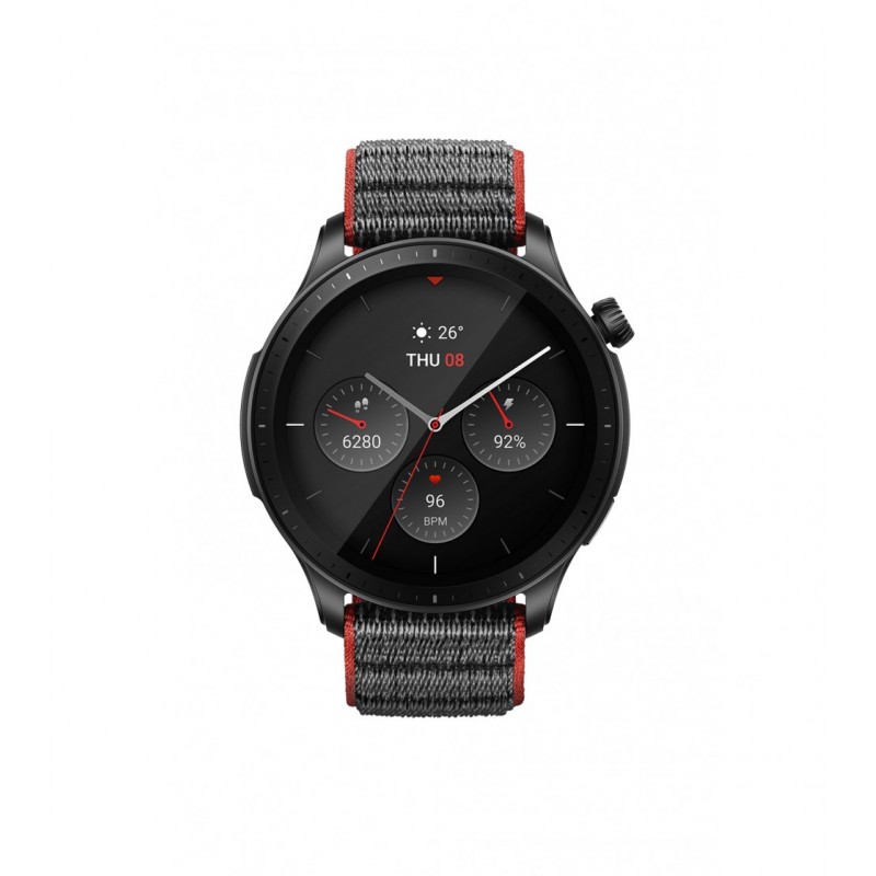 Smartwatch Huami Amazfit GTR 4 Notificaciones Frecuencia Cardíaca GPS Gris