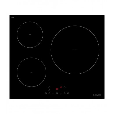 Cecotec 02502 hobs Negro Integrado 59 cm Con placa de inducción 3 zona(s)