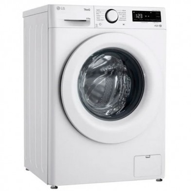 Lavadora 8,5kg 1200rpm Lg F2WV3058N3W Blanca Clase A